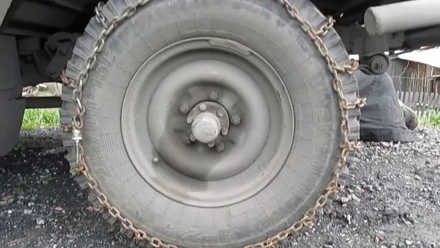 УАЗ+цепи-УАЗоведение смотреть онлайн