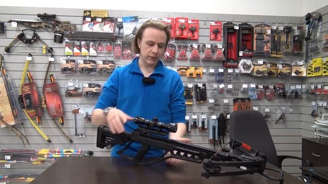 Новинка - блочный арбалет Man kung MK XB55 смотреть онлайн