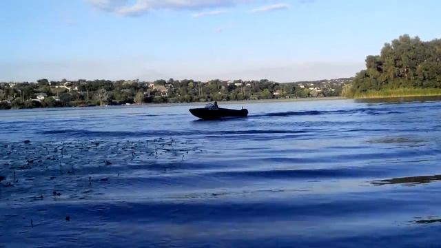 Лодка Неман 2 до покраски. смотреть онлайн