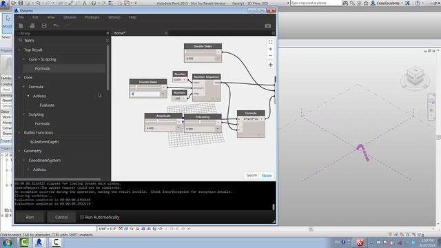 Formula-Driven Surface Boundaries in Revit Using Dynamo смотреть онлайн