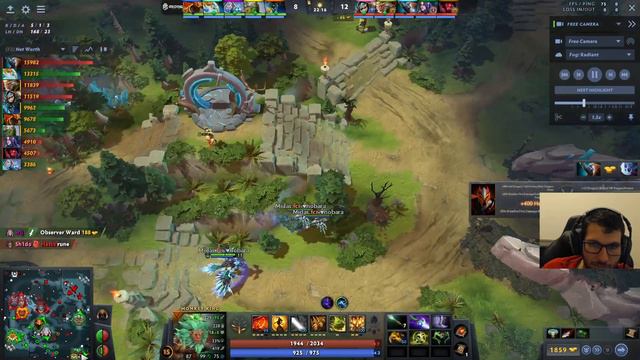 SUPORTE SAMBANDO NO MAPA E ROSH RUIM - MIDAS CLUB смотреть онлайн