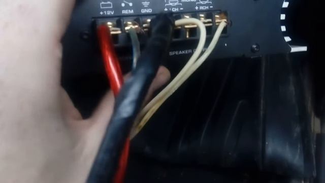 Как подключить УСИЛИТЕЛЬ к магнитоле смотреть онлайн