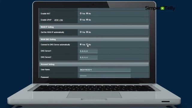 Asus Router SimpleTelly Smart DNS Setup смотреть онлайн
