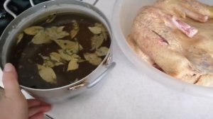 Вяленая утка... Домашнего копчения???