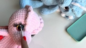 Дракон крючком ? Мастер-класс // Часть 3