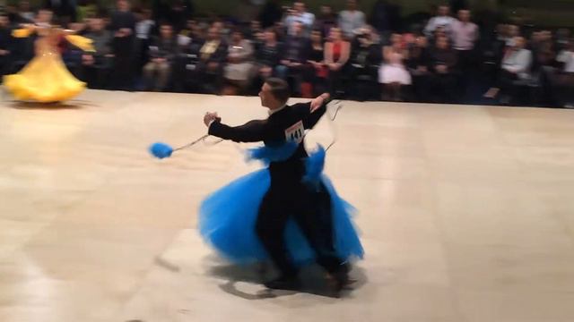 MAC 2014 - Kamil Falkowski & Alexis Turko - WDSF J2 Standard Viennese Waltz - Manhattan Amateur смотреть онлайн