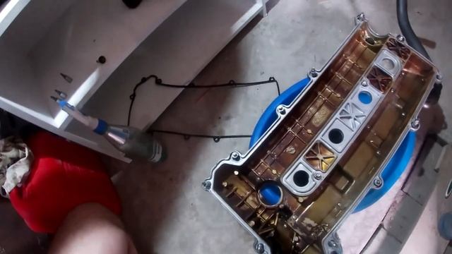 Замена прокладки клапанной крышки! смотреть онлайн