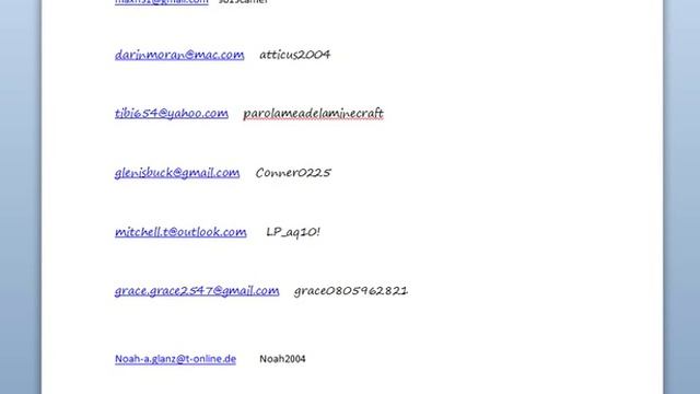 10 free Premium minecraft accounts. смотреть онлайн