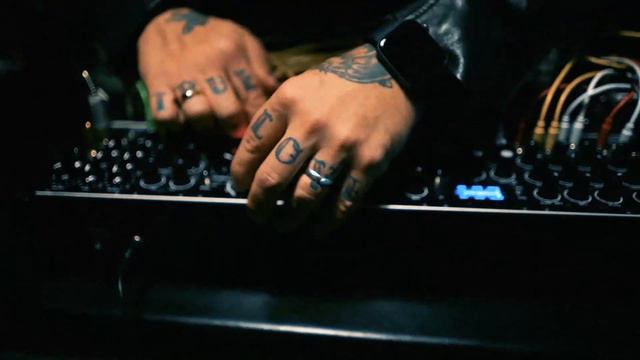 TENKA x Kaspars Rolšteins | Live Modular Synths + Guitar + Sax in Studio #saxophone #eurorack смотреть онлайн