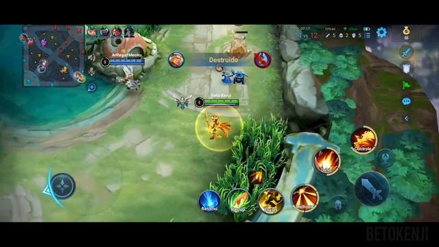 HOU YI PENTA KILL INSANO - HONOR OF KINGS смотреть онлайн