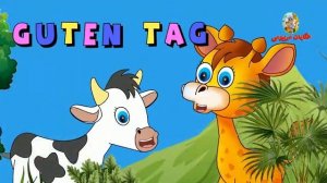 Guten Tag! Hallo! Wie geht's? #Guten_Tag