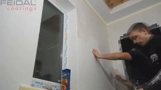 Декоративна блискуча фарба Lava для інтерьеру.