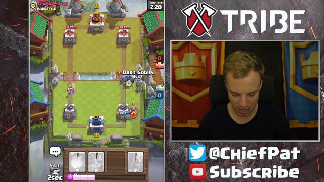 Clash Royale - GOBLIN GIANT! New Card Leak смотреть онлайн