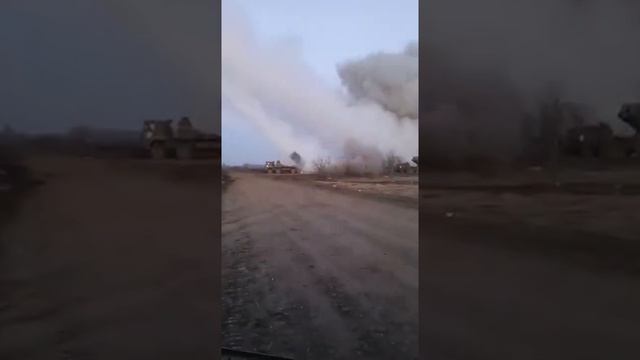 Ruslar Xarkov ətrafına Minlərlə Mina Səpirlər Xüsusi Reaktiv Qurğu Ilə системa «Земледелие».