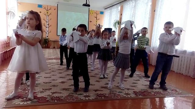 Танец "Птицы, мои птицы" смотреть онлайн