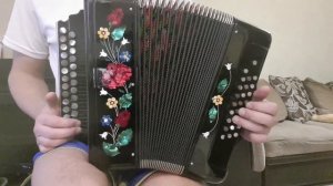 Джентельмены удачи.  Разбор на гармони.