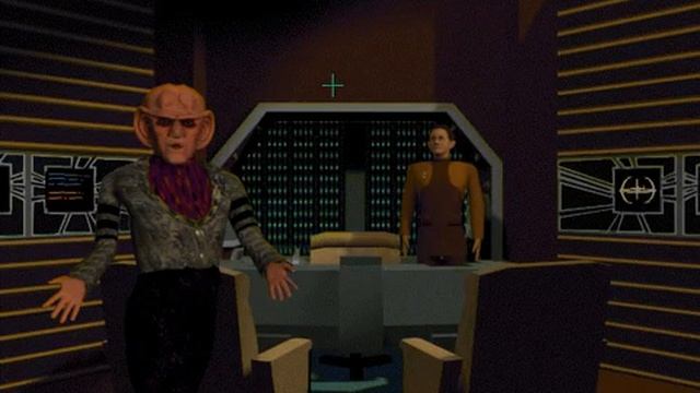 Star Trek: Deep Space Nine: Harbinger (Part 2): A Murder Mystery смотреть онлайн