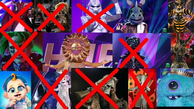 Фанатская маска 12 выпуск. Итоги!!!!!!!@weitmedia