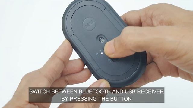 How to Pair Dell MS3320W Mouse via Bluetooth смотреть онлайн