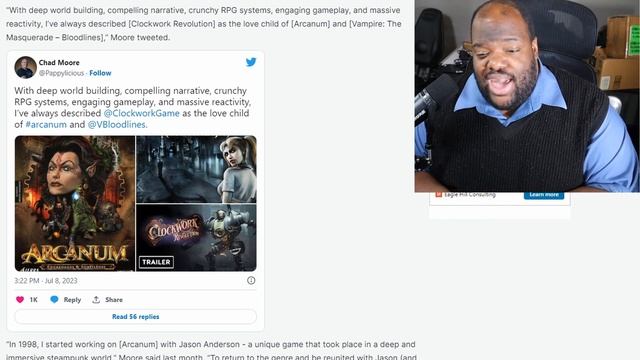 Clockwork Revolution - Former Troika Devs Say It's Arcanum + Bloodlines смотреть онлайн