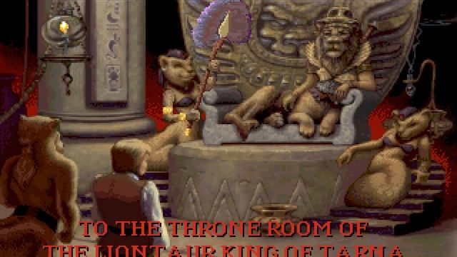Quest for Glory III: Wages of War (PC/DOS) Demo, 1992, Sierra смотреть онлайн