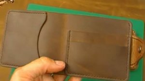 Кожа  Crazy Horsе. Обрабатывать воском или нет?