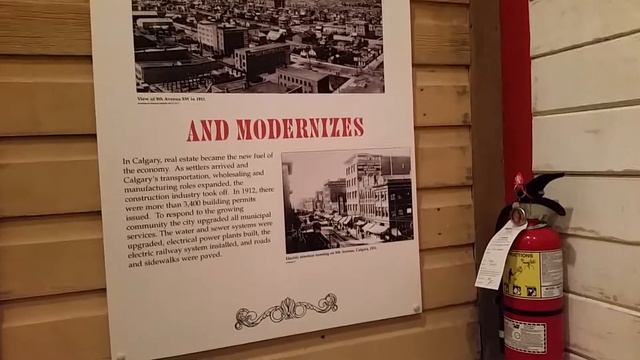 Visiting Fort Calgary (Calgary, Alberta, Canada)