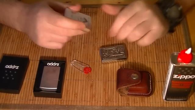 Зажигалка Zippo после 20лет Использования. смотреть онлайн