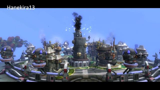 SPORE - Mecha Tengu from Red Alert 3 смотреть онлайн