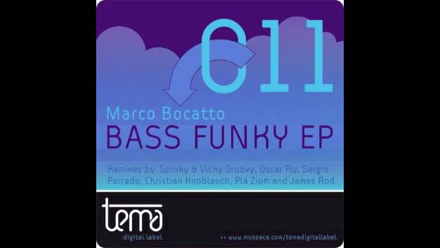 Marco Bocatto "Bass funky" Spinky & Vicky Groovy rmx TEMA Digital Label (TEMA011) смотреть онлайн