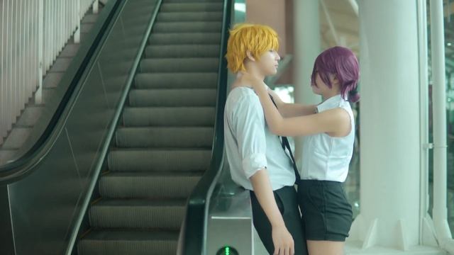 [4K] Denji & Reze Cosplay Music Video