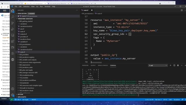 Terraform — Cloud Init смотреть онлайн