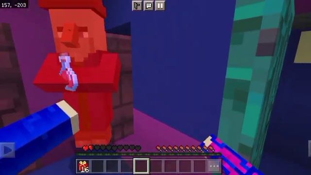 ?Майнкрафт, но я открываю 100 дверей смотреть онлайн