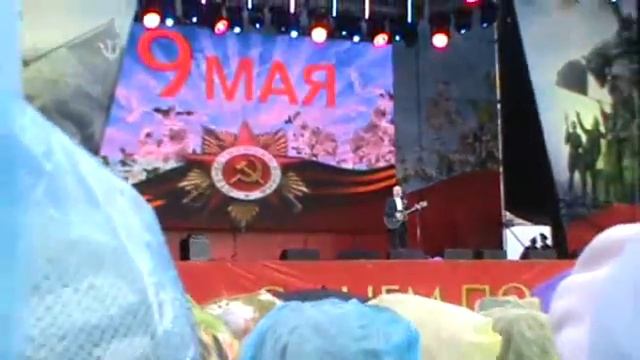 Александр Розенбаум, 9-е мая, Питер смотреть онлайн