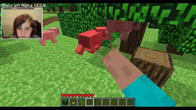 Minecraft Classic: Alpha & Beta Versions - Review [Pre 1.0 Versions] смотреть онлайн