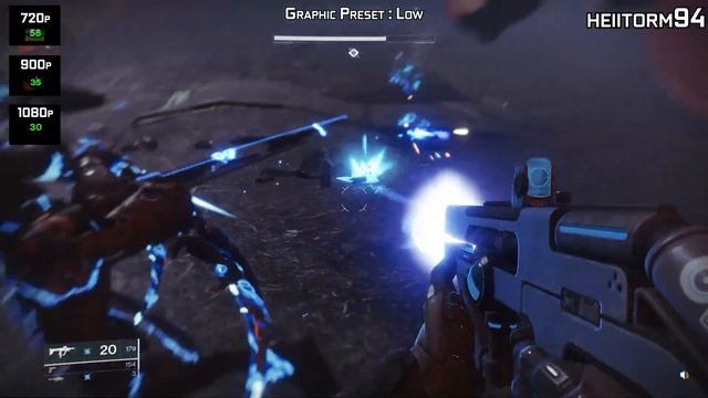 RYZEN 3 2200G IGPU VEGA 8 - Destiny 2 - 720p / 900p / 1080p смотреть онлайн