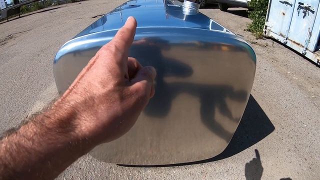 Топливный бак MAN 600 литров 620*690*1560 (00005677) алюминиевый смотреть онлайн