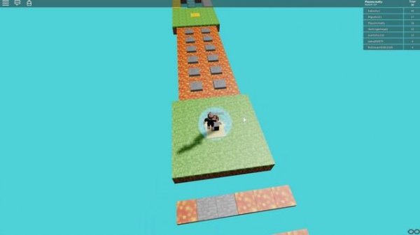 ROBLOX MINECRAFT OBBY / LETS PLAY MINECRAFT IN ROBLOX !!!