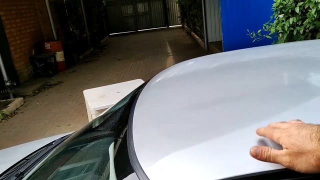 Полировка кузова автомобиля ВАЗ 2112. Полировка крыши и капота 2112. смотреть онлайн