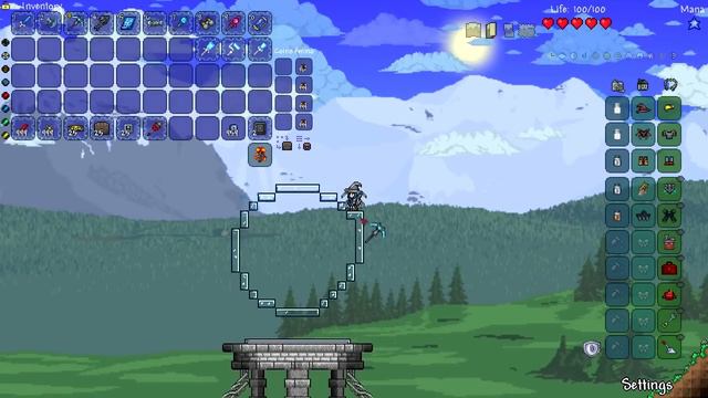 Terraria Building Mastery #1 Overflowing Space смотреть онлайн