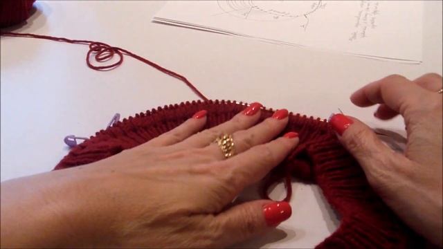 Реглан сверху: расчёт и росток смотреть онлайн