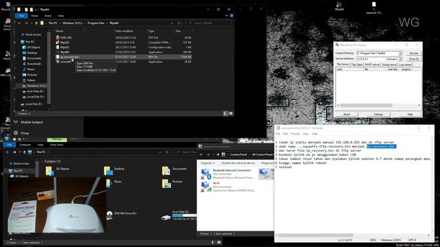 TpLink Mr3420 V5 OpenWrt I Tutorial