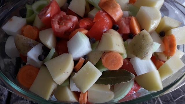 КАК Я ГОТОВЛЮ ОВОЩНОЕ РАГУ? КАК ПРИГОТОВИТЬ РАГУ? ОВОЩНОЕ РАГУ. СЕЗОННОЕ БЛЮДО. смотреть онлайн