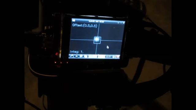 Raspberry Pi Star Auto Guide Project with Atlas EQ-G Telescope Mount смотреть онлайн