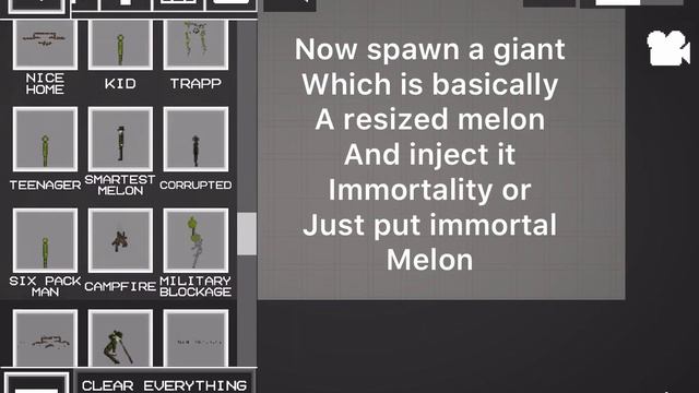How to make Uncontrollable Puppet Machine in Melon Playground - #melonplaygroud смотреть онлайн