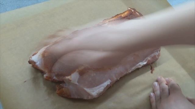 Рецепт домашней буженины. Дешевле и проще сделать самим! смотреть онлайн