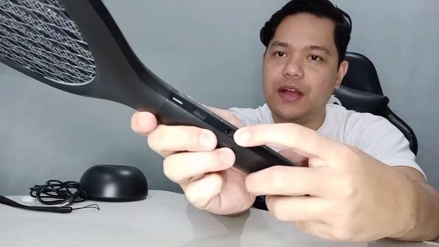 XIAOMI SOLOVE ELECTRIC MOSQUITO SWATTER FROM LAZADA - UNBOXING AND REVIEW