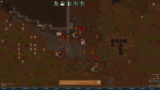 Rimworld Needs You #01 [Options] Alpha 12 Modded - Evolved смотреть онлайн