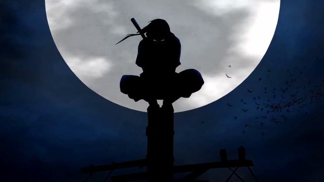 Itachi Uchiha Live Wallpaper | Итачи Учиха живые обои