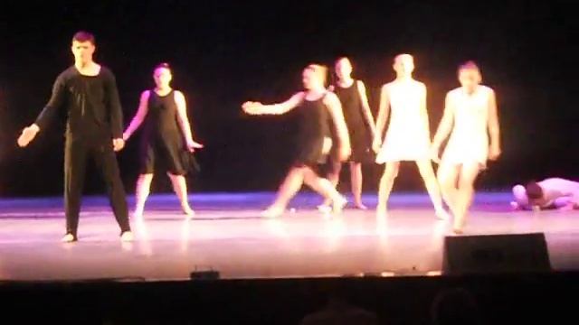 2014 Студия современной хореографии «Возрождение» из Иванова Танец Шагающие по нотам 2 смотреть онлайн